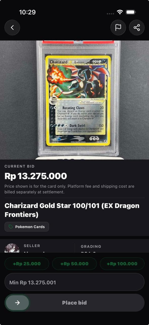 Live bidding real-time