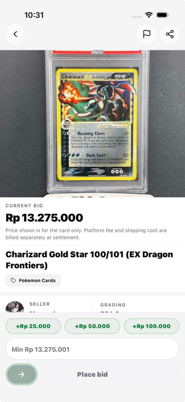 Live bidding real-time